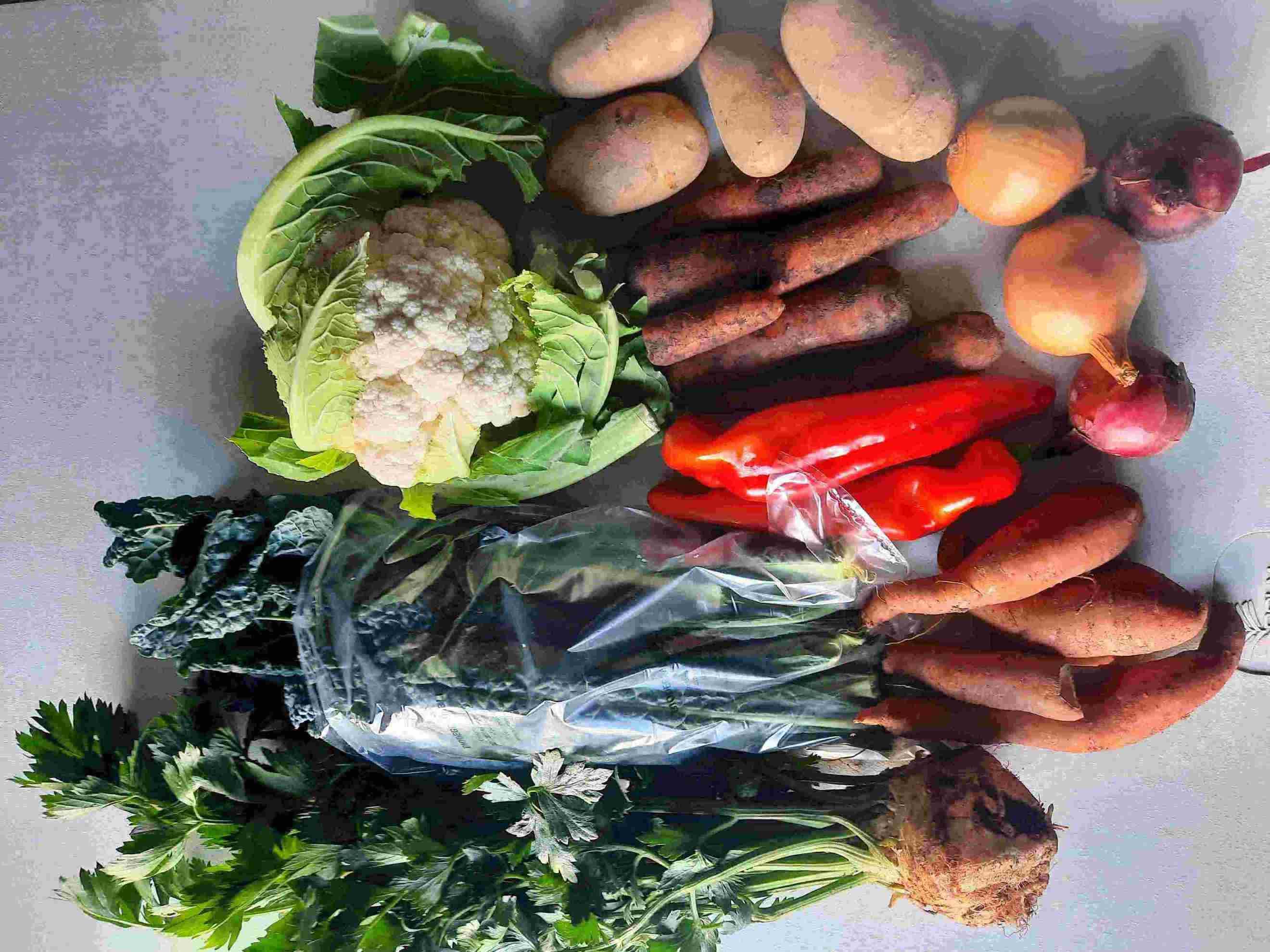 Veg Box - Small