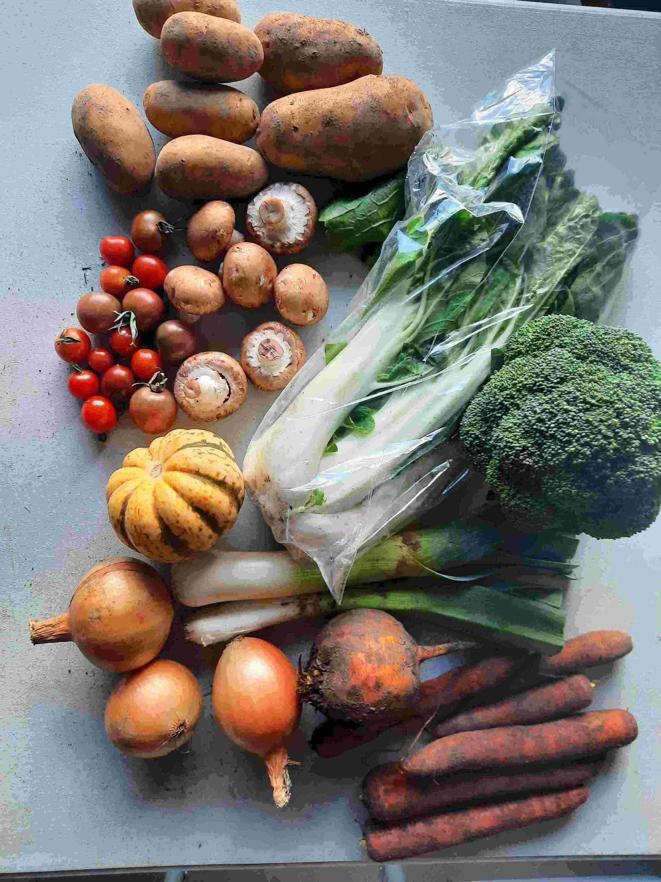 Veg Box - Medium